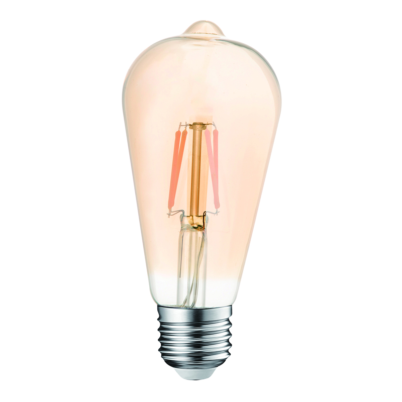 Ensunlight Vintage Filamento Led Edison ST64 4W