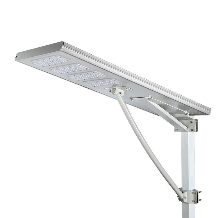 Ensunlight Nuevos Productos Impermeable Ip65 SMD 60w 90w 120w 150w Todo en uno Luz de calle LED solar